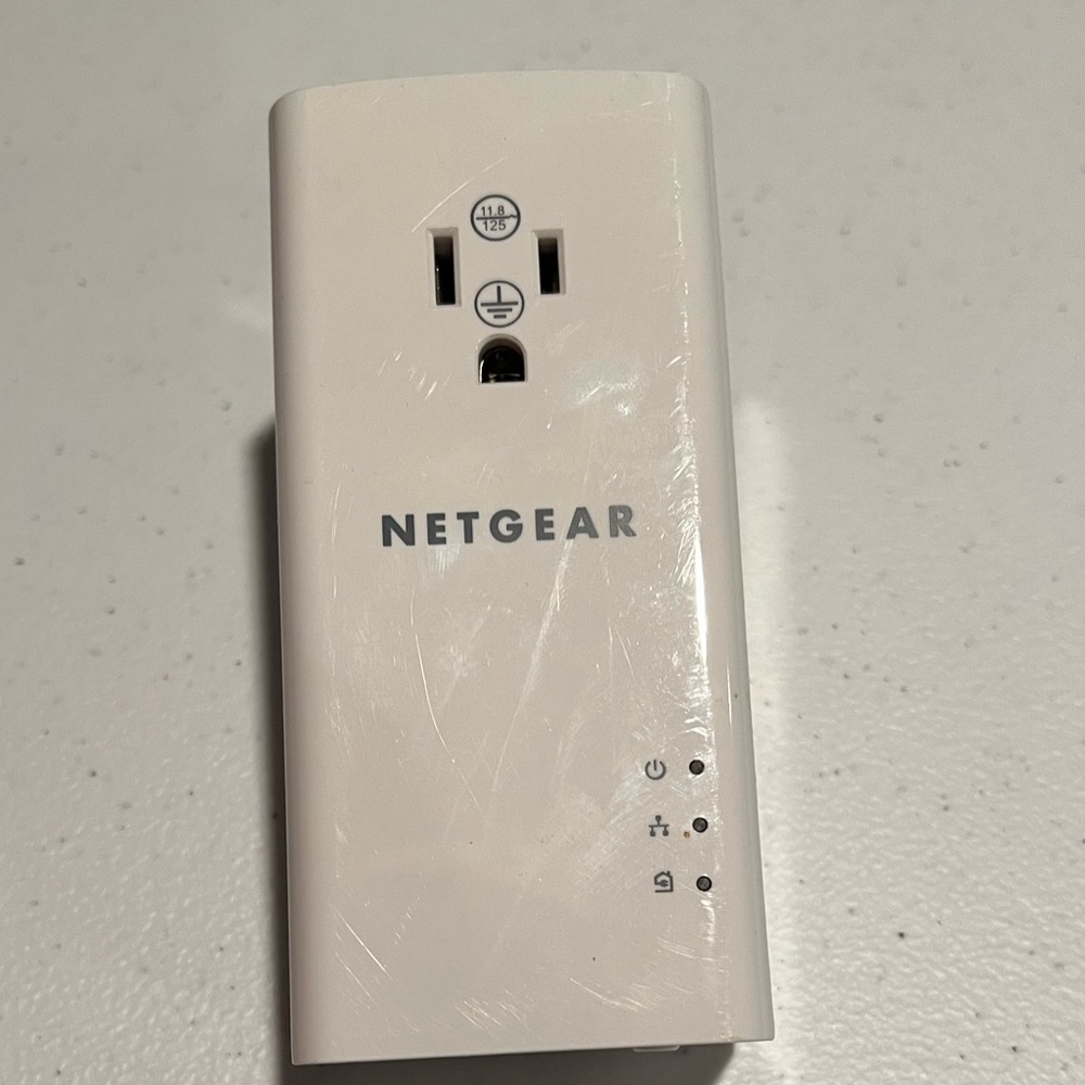 NETGEAR - Powerline 1000 Network Extender - White